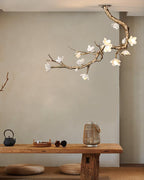 Everena Ceramic Chandelier-Moonnatur