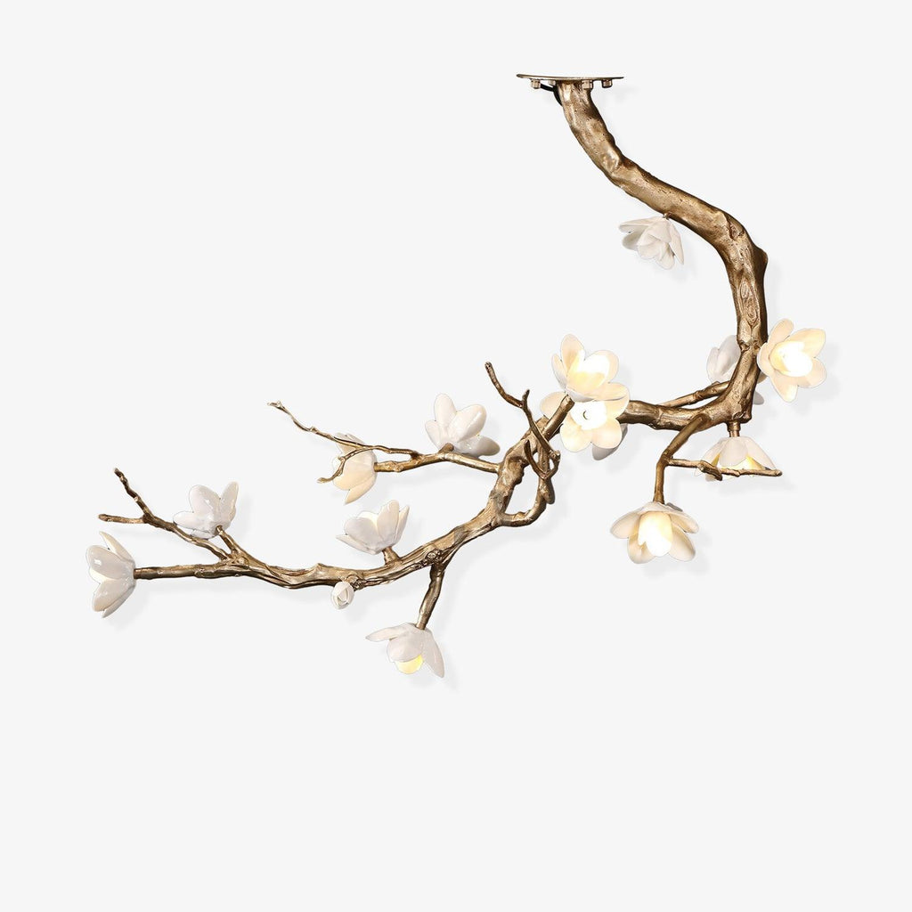 Everena Ceramic Chandelier-Moonnatur
