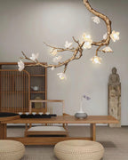 Everena Ceramic Chandelier-Moonnatur