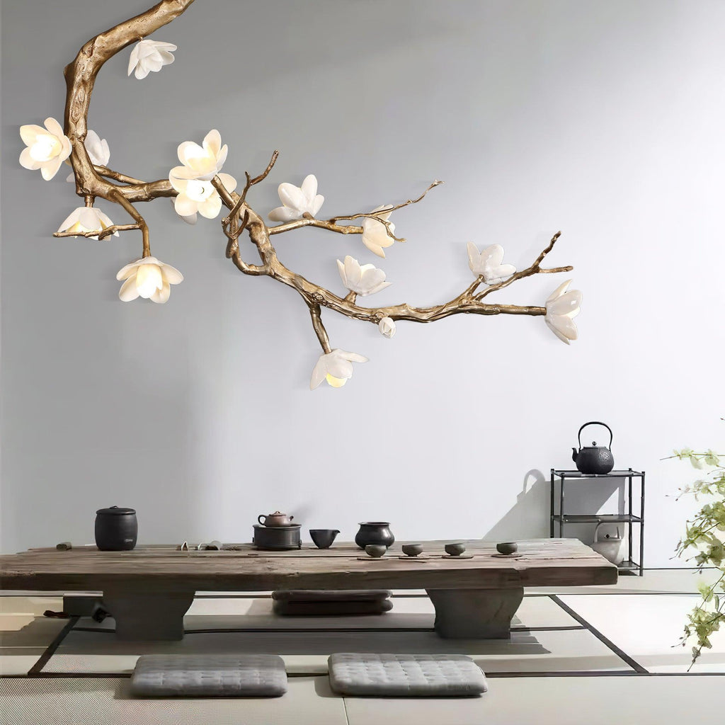 Everena Ceramic Chandelier-Moonnatur