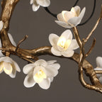 Everena Ceramic Chandelier-Moonnatur
