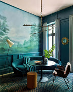 Ilvenaria Brass Chandelier-Moonnatur