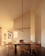 Ilvenaria Brass Chandelier-Moonnatur