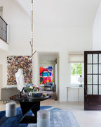 Ilvenaria Brass Chandelier-Moonnatur