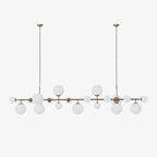 Zelvenune Glass Chandelier-Moonnatur
