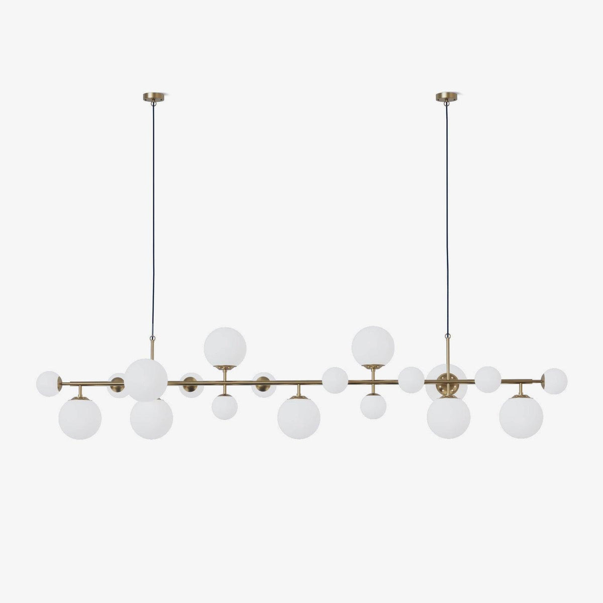 Zelvenune Glass Chandelier-Moonnatur