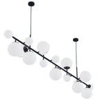 Zelvenune Glass Chandelier-Moonnatur