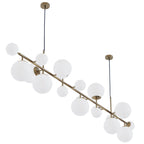 Zelvenune Glass Chandelier-Moonnatur