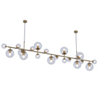 Zelvenune Glass Chandelier-Moonnatur