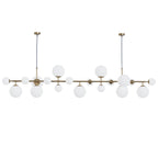 Zelvenune Glass Chandelier-Moonnatur