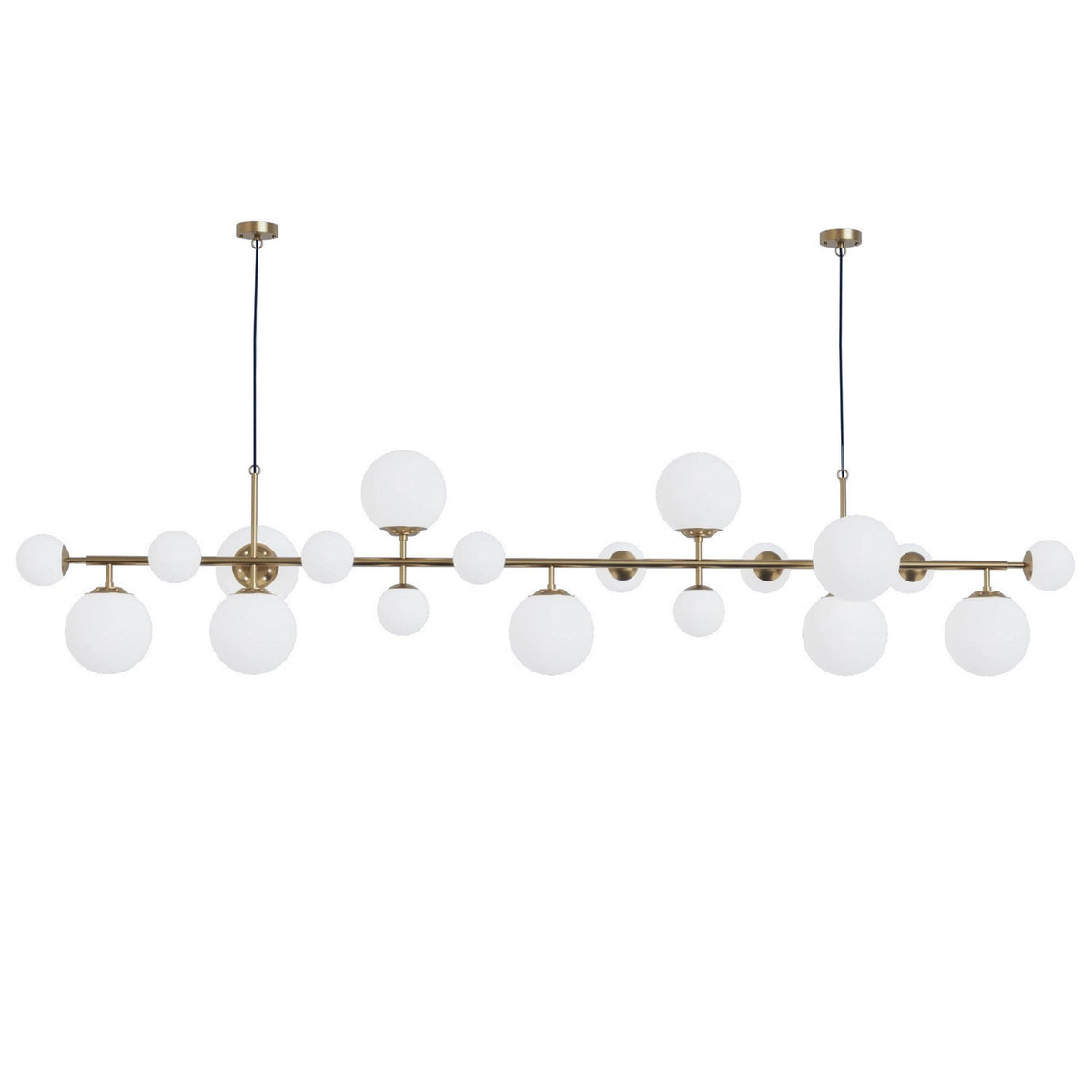 Zelvenune Glass Chandelier-Moonnatur