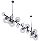 Zelvenune Glass Chandelier-Moonnatur