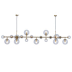 Zelvenune Glass Chandelier-Moonnatur