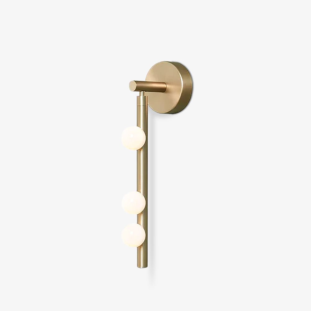 Zyvora Brass Wall Lamp-Moonnatur