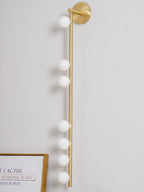 Zyvora Brass Wall Lamp-Moonnatur