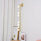 Zyvora Brass Wall Lamp-Moonnatur