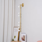 Zyvora Brass Wall Lamp-Moonnatur