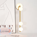 Zyvora Brass Wall Lamp-Moonnatur