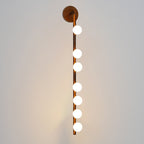 Zyvora Brass Wall Lamp-Moonnatur
