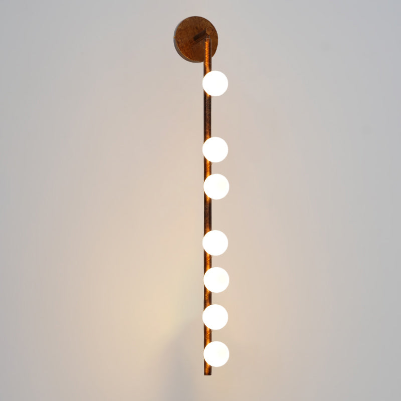 Zyvora Brass Wall Lamp-Moonnatur