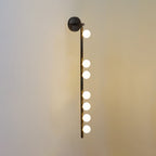 Zyvora Brass Wall Lamp-Moonnatur