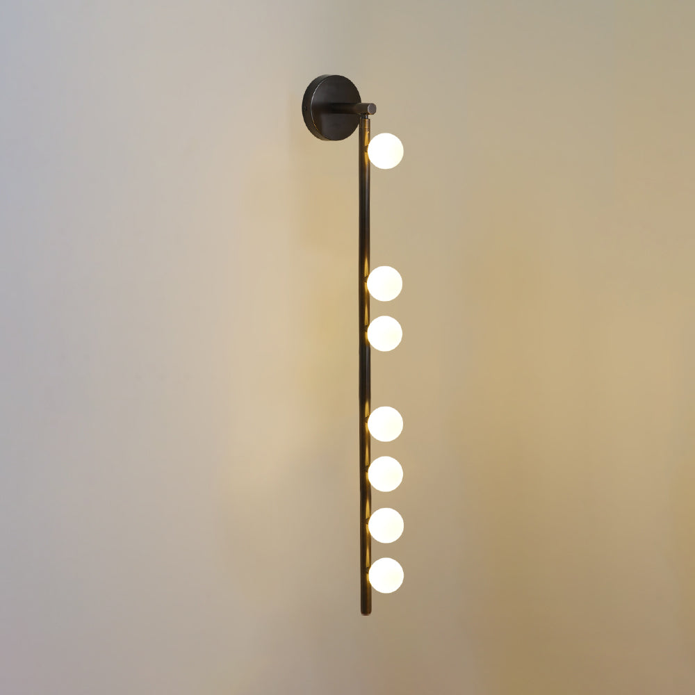 Zyvora Brass Wall Lamp-Moonnatur