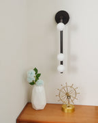 Zyvora Brass Wall Lamp-Moonnatur
