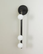 Zyvora Brass Wall Lamp-Moonnatur