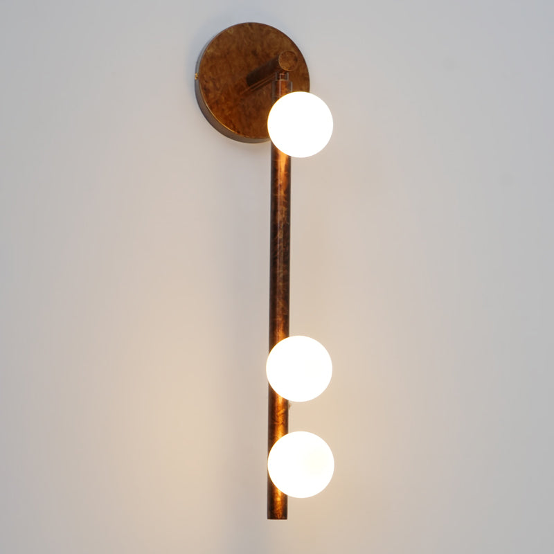 Zyvora Brass Wall Lamp-Moonnatur
