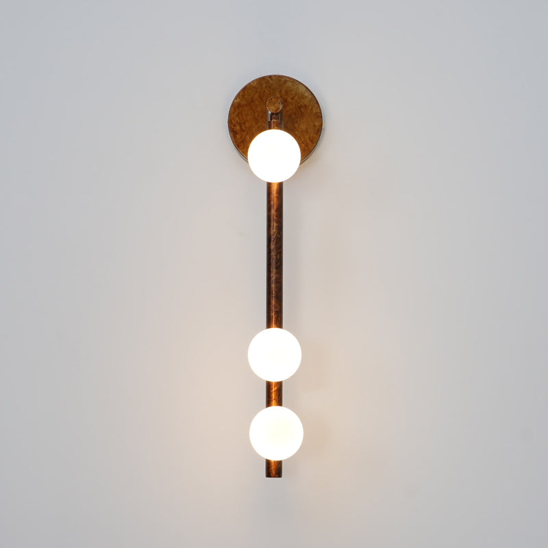 Zyvora Brass Wall Lamp-Moonnatur
