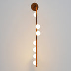 Zyvora Brass Wall Lamp-Moonnatur