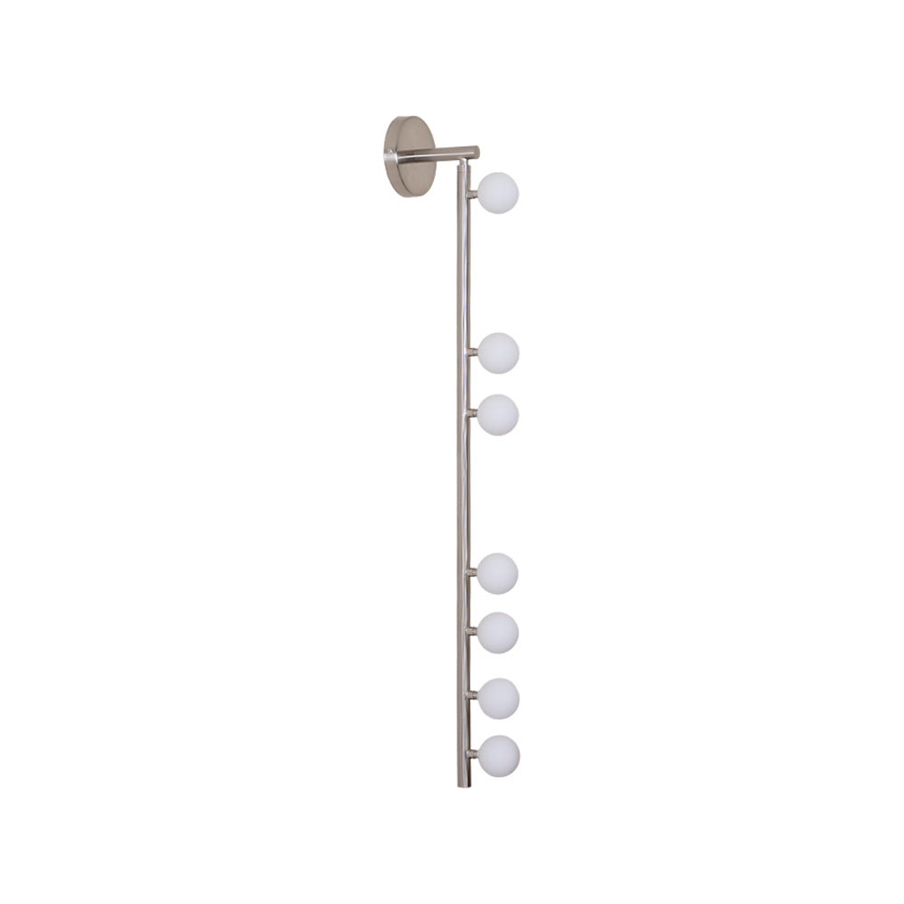 Zyvora Brass Wall Lamp-Moonnatur