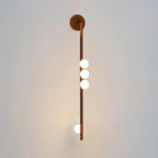 Zyvora Brass Wall Lamp-Moonnatur