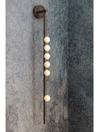 Zyvora Brass Wall Lamp-Moonnatur