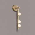 Zyvora Brass Wall Lamp-Moonnatur