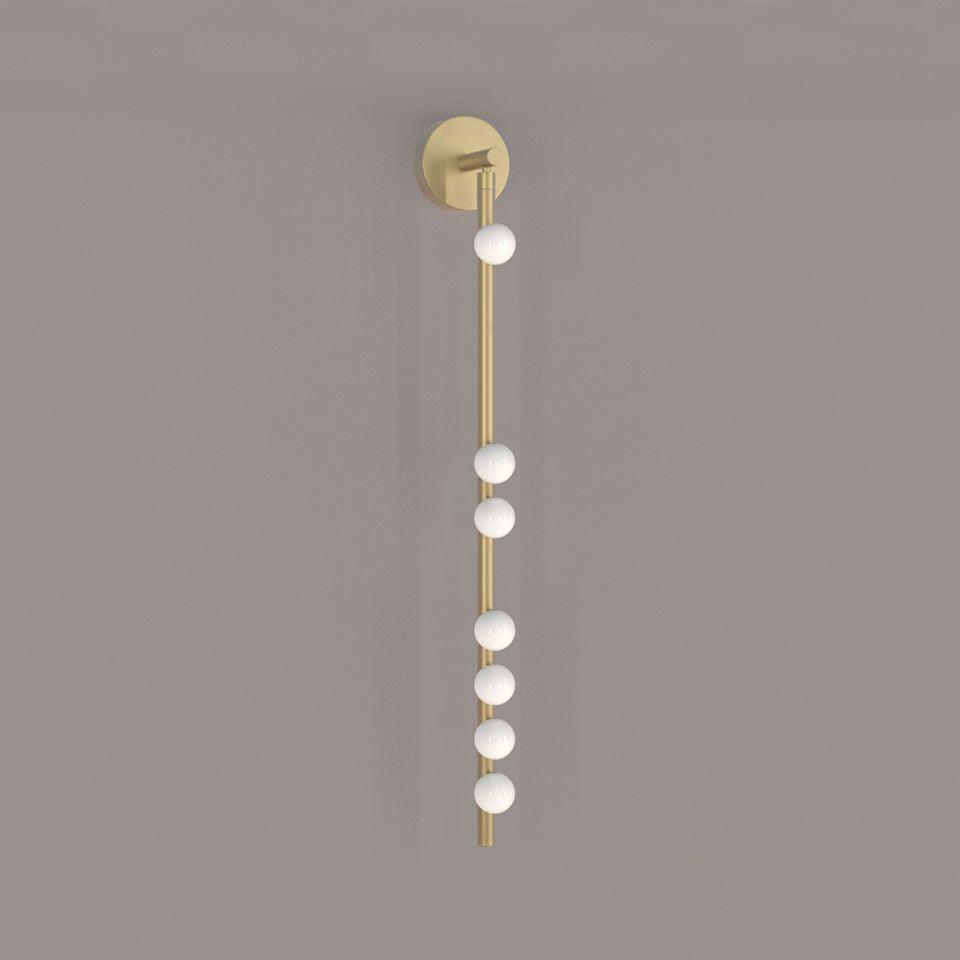 Zyvora Brass Wall Lamp-Moonnatur