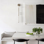 Zyvora Brass Wall Lamp-Moonnatur