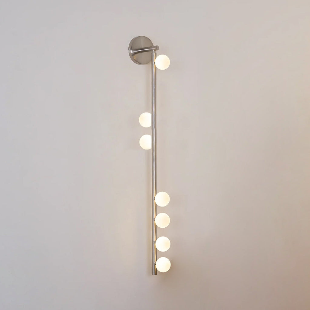 Zyvora Brass Wall Lamp-Moonnatur