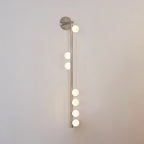 Zyvora Brass Wall Lamp-Moonnatur