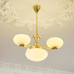 Denelaria Glass Chandelier-Moonnatur