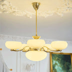 Denelaria Glass Chandelier-Moonnatur
