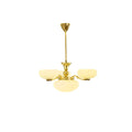 Denelaria Glass Chandelier-Moonnatur