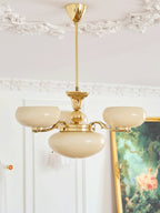 Denelaria Glass Chandelier-Moonnatur