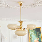 Denelaria Glass Chandelier-Moonnatur