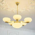 Denelaria Glass Chandelier-Moonnatur
