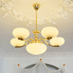 Denelaria Glass Chandelier-Moonnatur