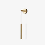 Rildenden Metal Wall Light-Moonnatur