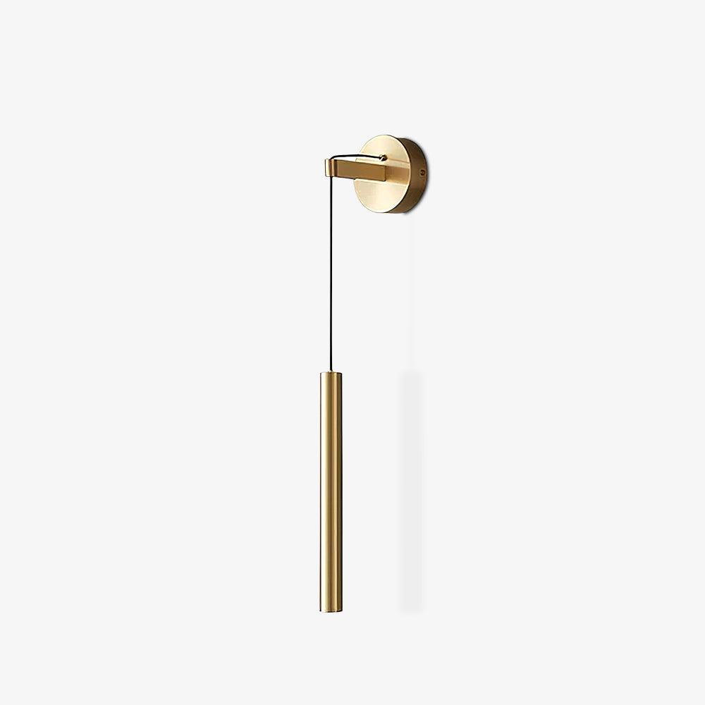 Althorn Brass Wall Light-Moonnatur