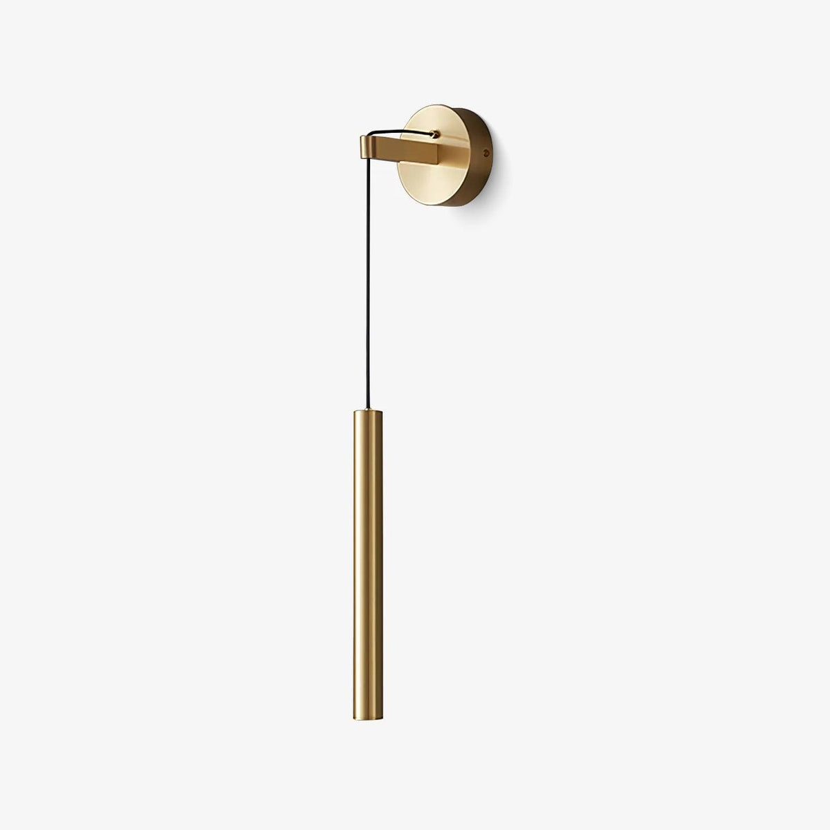 Rildenden Metal Wall Light-Moonnatur