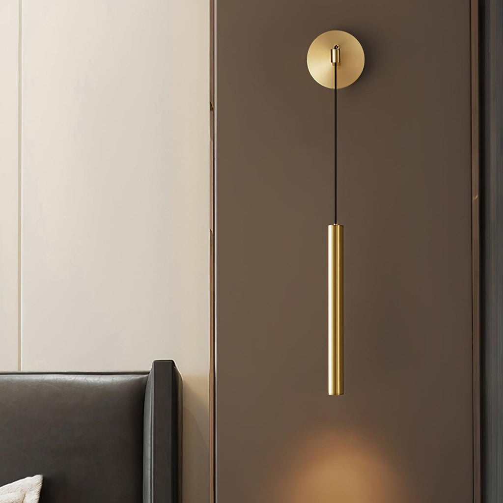 Rildenden Metal Wall Light-Moonnatur